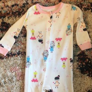 Carter’s 6m Button Onesie